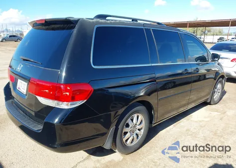 2010 Honda Odyssey Ex-L from USA, damaged, VIN 5FNRL3H74AB071383